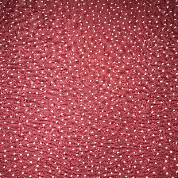 Red and white polka-dot crop top - Picture 3 of 4